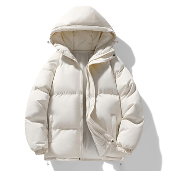 Chao Brand New Style Βαμβακερό Παλτό Ανδρικό Χειμερινό Παλτό με Χοντρό Βαμβακερό Παλτό Bread Suit με Κουκούλα Παλτό για Ζευγάρια με Βαμβακερό Παλτό για Παιδιά