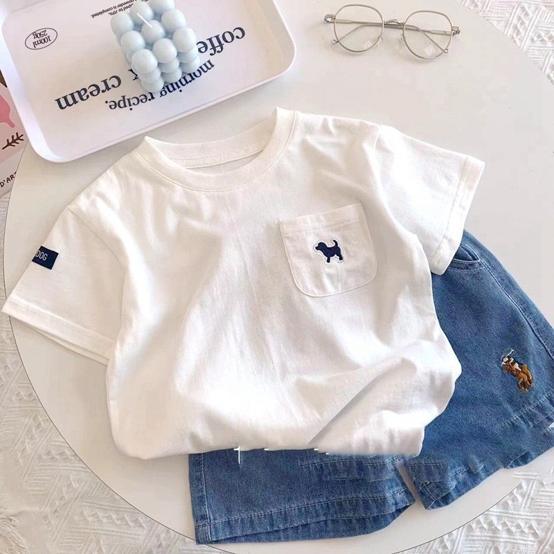 Dječji kaput, jesenski kaput u korejskom stilu za dječake, elegantno izvezen, kaput s reverom, kratka majica s patentnim zatvaračem za bebe