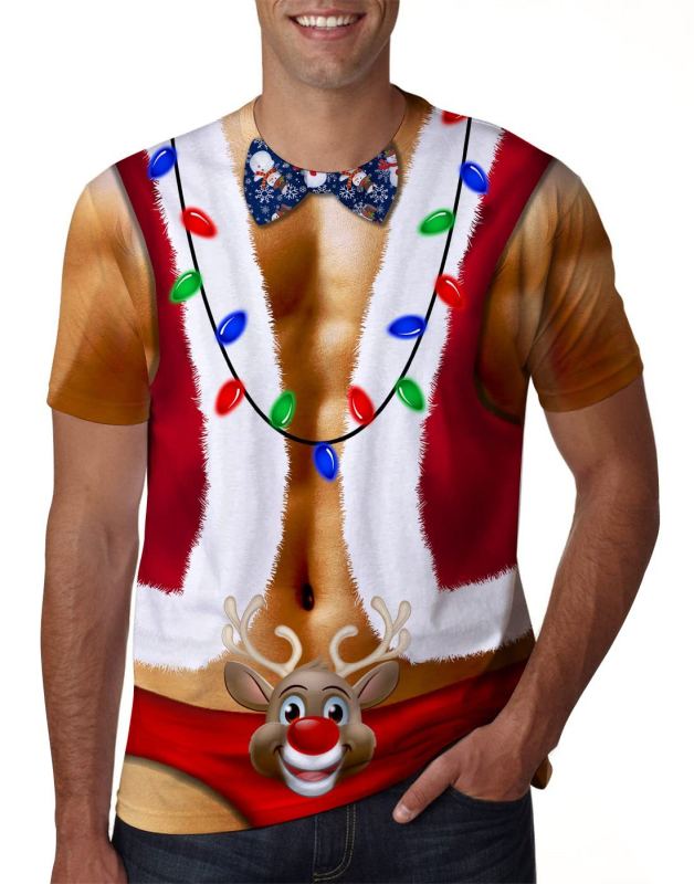 Tricou personalizat cu mânecă scurtă pentru bărbați și femei, imprimare 3D casual, pentru a cartografia produse noi personalizate, aprovizionare stabilă