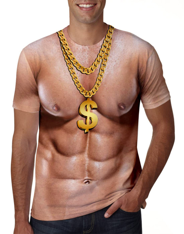 Tricou personalizat cu mânecă scurtă pentru bărbați și femei, imprimare 3D casual, pentru a cartografia produse noi personalizate, aprovizionare stabilă