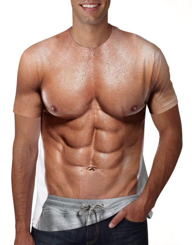 Tricou personalizat cu mânecă scurtă pentru bărbați și femei, imprimare 3D casual, pentru a cartografia produse noi personalizate, aprovizionare stabilă