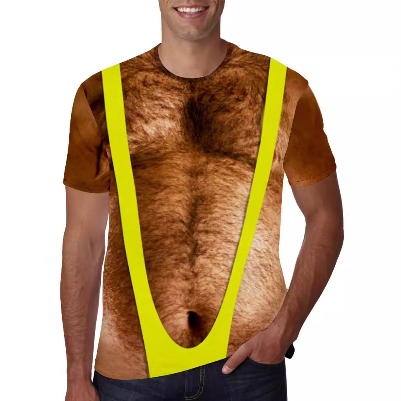 Tricou personalizat cu mânecă scurtă pentru bărbați și femei, imprimare 3D casual, pentru a cartografia produse noi personalizate, aprovizionare stabilă