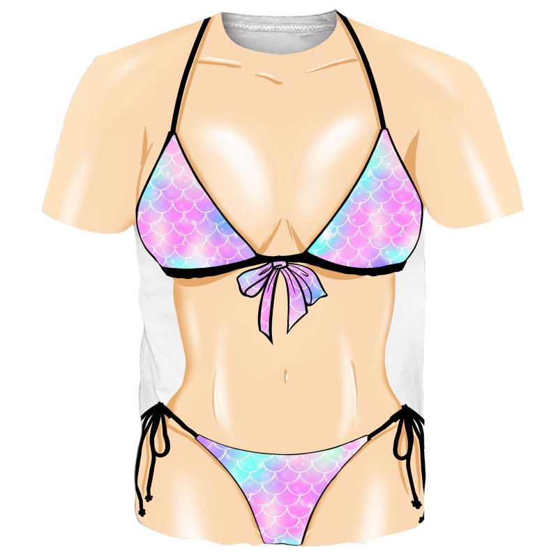 Tricou personalizat cu mânecă scurtă pentru bărbați și femei, imprimare 3D casual, pentru a cartografia produse noi personalizate, aprovizionare stabilă