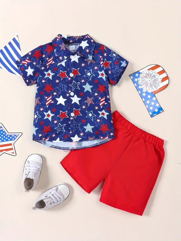 Tüdrukute revääriga lühikeste varrukatega särkülikond 2024 uus kevad- ja sügisene lääne stiilis suurtele lastele mõeldud kaheosaline ülikond RD02 RG01