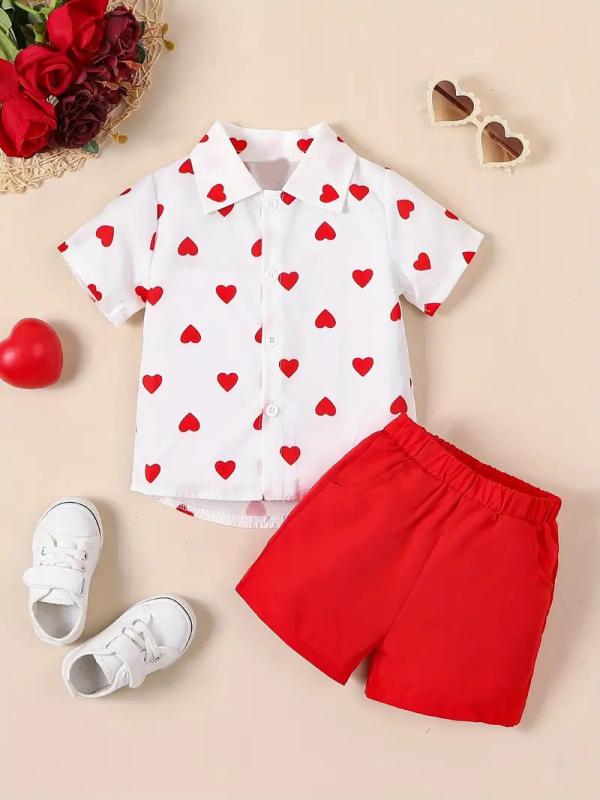 Tüdrukute revääriga lühikeste varrukatega särkülikond 2024 uus kevad- ja sügisene lääne stiilis suurtele lastele mõeldud kaheosaline ülikond RD02 RG01