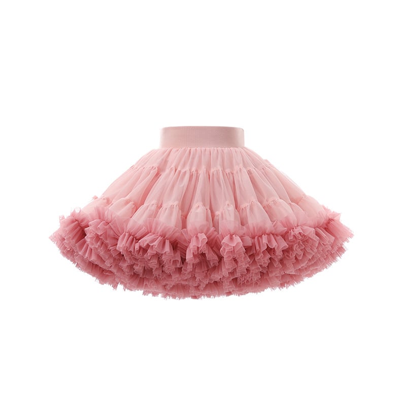 Otrās paaudzes tutu svārki, mazuļu meiteņu princeses svārki, mīksti marles svārki, kupli svārki, tīklveida kūkas svārki