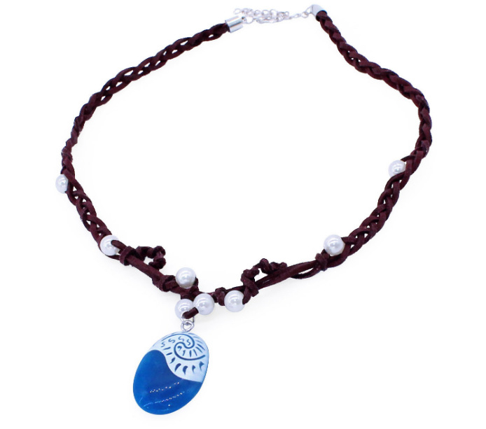 Väliskaubanduse uued suvised laste riided Moana Cos kleit tüdrukute printsessikleit punane laste kostüüm