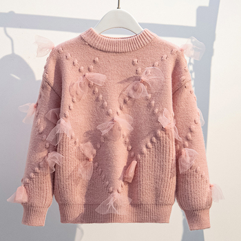 Tüdrukute kampsun printsessi stiilis talvel Moodne sügis- ja talvine lääne stiilis kampsun suurtele lastele Tüdrukute aluskihi kampsun Kampsun suurtele lastele