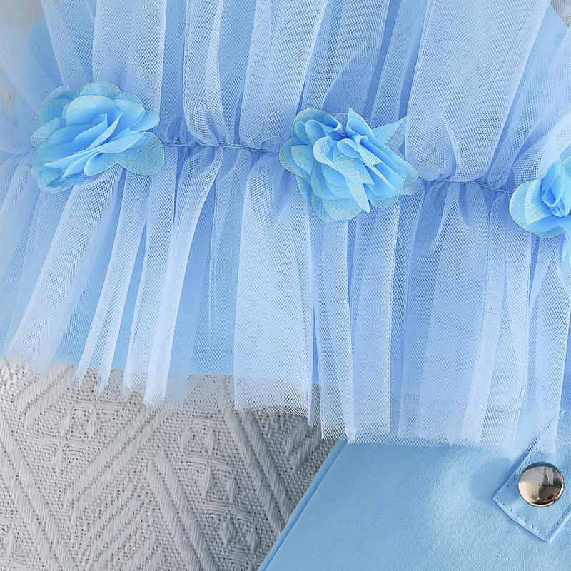 Ljetne hlače s remenčićima, jednobojnim ružičastim topom i mrežastim rogovima, modno odijelo, europske i američke eksplozije, vruće prodavane