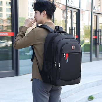 2025 m. naujo stiliaus madinga paprasta kuprinė vyrams, didelės talpos 55 litrų kelioninė kuprinė, verslo kompiuterio krepšys, studentų mokyklinė kuprinė