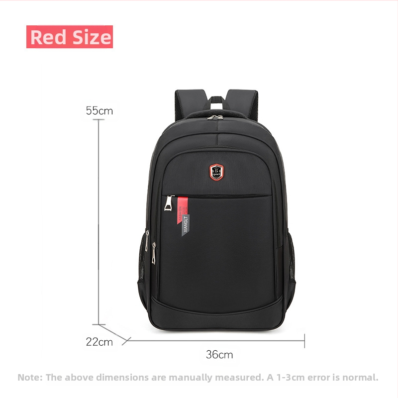 2025 m. naujo stiliaus madinga paprasta kuprinė vyrams, didelės talpos 55 litrų kelioninė kuprinė, verslo kompiuterio krepšys, studentų mokyklinė kuprinė