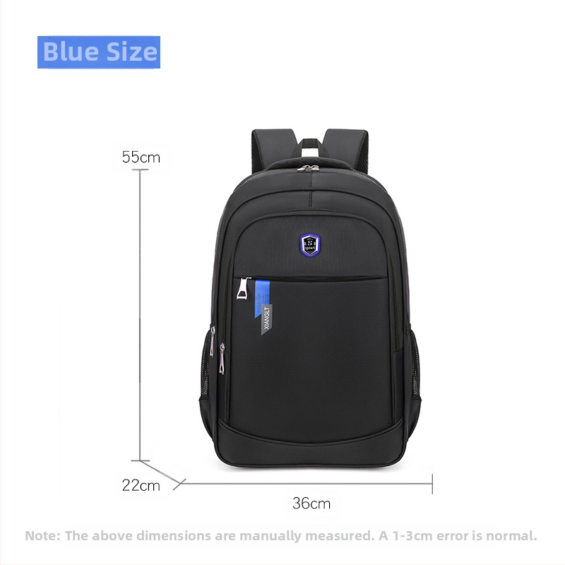 2025 m. naujo stiliaus madinga paprasta kuprinė vyrams, didelės talpos 55 litrų kelioninė kuprinė, verslo kompiuterio krepšys, studentų mokyklinė kuprinė