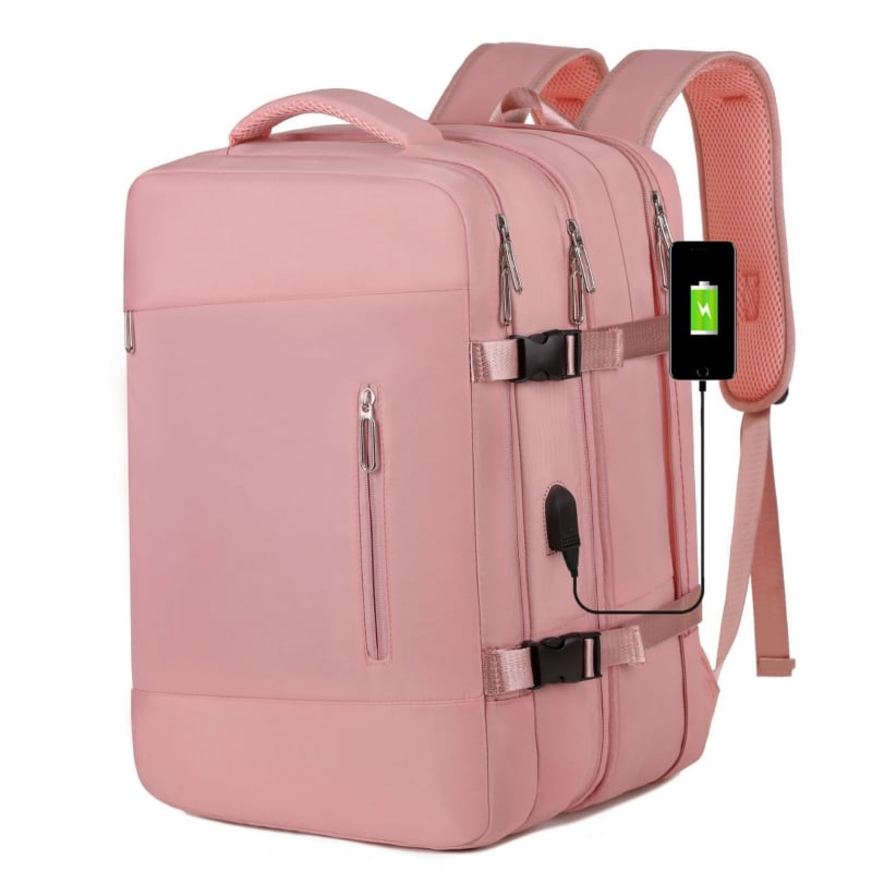 Rucsac popular pentru bărbați și femei, geantă pentru laptop, geantă scalabilă, capacitate mare, ghiozdan simplu la modă