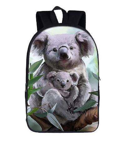 Трансгранична гореща разпродажба, 17-инчова детска раница с двоен рамен с щампа от захарен памук, голям капацитет, чанта за свободното време с щампа за ученици от началното училище