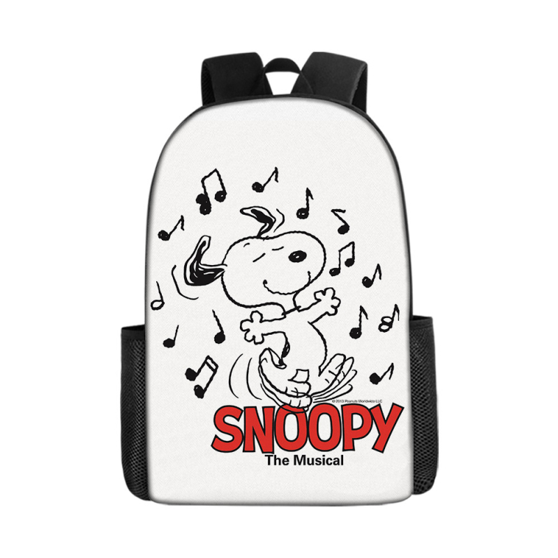 Трансгранична гореща разпродажба, 17-инчова детска раница с двоен рамен с щампа от захарен памук, голям капацитет, чанта за свободното време с щампа за ученици от началното училище