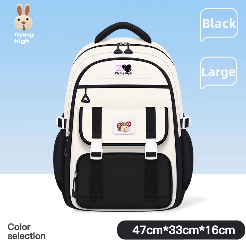 2024. aasta algkooli laste koolikotid, tüdrukute seljakotid, põhikooli ja keskkooli tüdrukute selgroo kaitse, suure mahutavusega ja kerged kotid