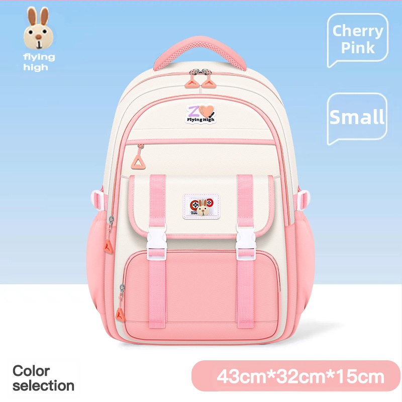 2024. aasta algkooli laste koolikotid, tüdrukute seljakotid, põhikooli ja keskkooli tüdrukute selgroo kaitse, suure mahutavusega ja kerged kotid