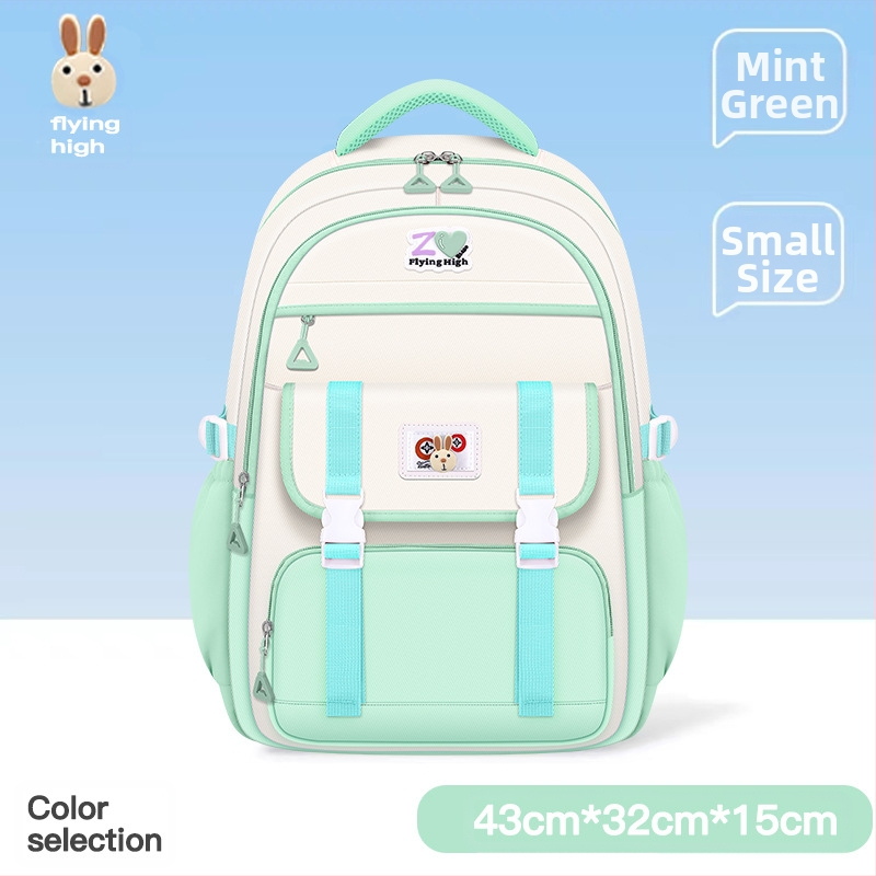 2024. aasta algkooli laste koolikotid, tüdrukute seljakotid, põhikooli ja keskkooli tüdrukute selgroo kaitse, suure mahutavusega ja kerged kotid