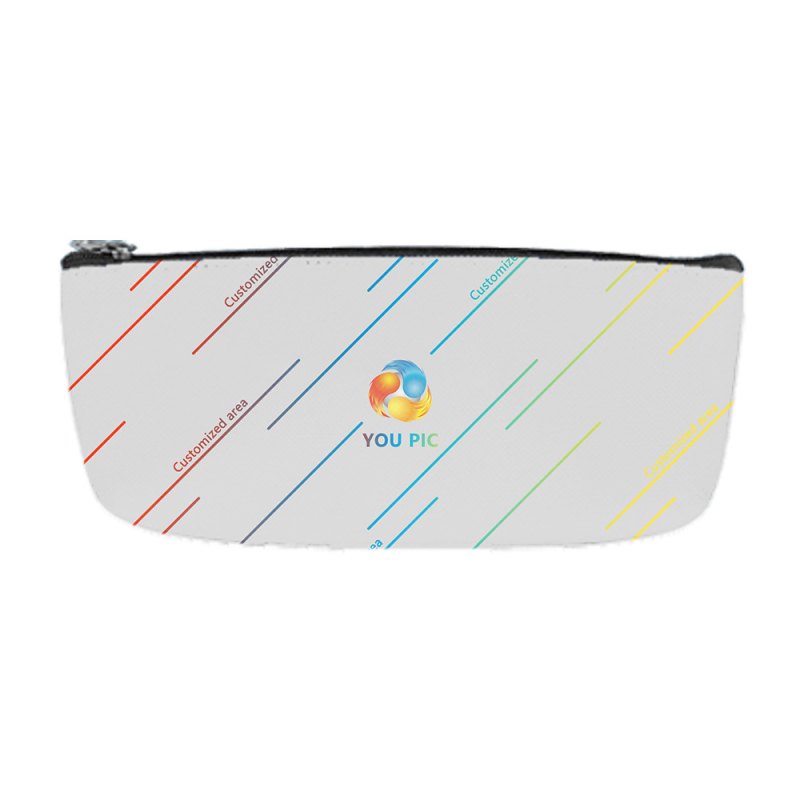 Kohandatud seljakoti pliiatsiümbris ühe õlaga õlakott kolmeosaline komplekt koolikoti esiosa digitaalse värvitrüki töötlemiseks