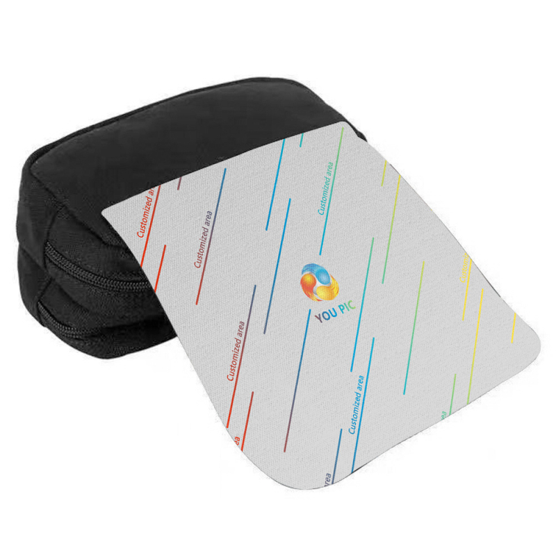 Kohandatud seljakoti pliiatsiümbris ühe õlaga õlakott kolmeosaline komplekt koolikoti esiosa digitaalse värvitrüki töötlemiseks