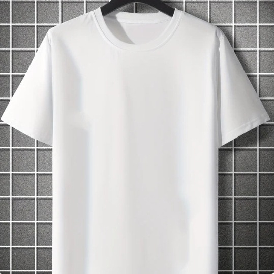 Pánske letné voľné tričko s krátkym rukávom, výstrihom do O-krku, bavlnené, s potlačou ruží, ležérne, úzke, priedušné