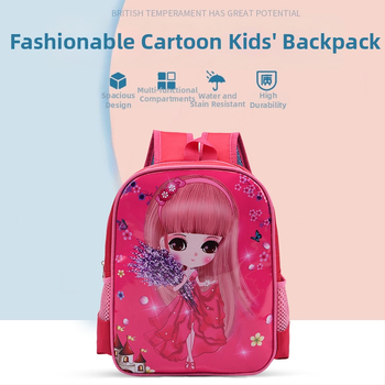 Moodsad multifilmiteemalised Lumivalgekese algkooliõpilase koolikoti seljakotid, kerged keskmise suurusega kahekordsed õlakotid poistele ja tüdrukutele, hulgimüügihind