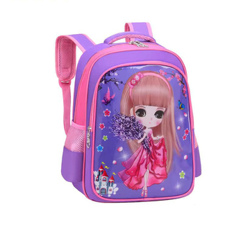 Moodsad multifilmiteemalised Lumivalgekese algkooliõpilase koolikoti seljakotid, kerged keskmise suurusega kahekordsed õlakotid poistele ja tüdrukutele, hulgimüügihind