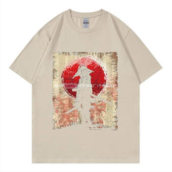 Καλοκαιρινό Νέο Vintage T-shirt με Στάμπα για Ανδρικά και Γυναικεία T-shirt, Casual, Μοντέρνο, Κοντομάνικο Μπλούζα