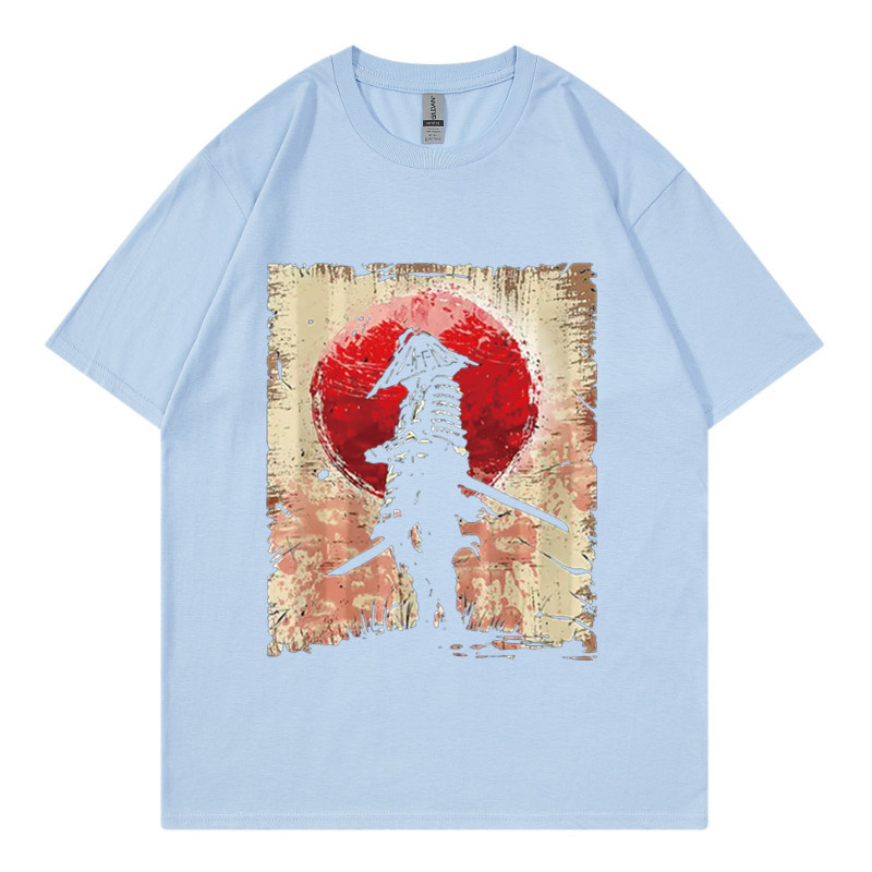 Vara nou Vintage scrisoare pulover tricou imprimat bărbați și femei tricou casual la modă mânecă scurtă top