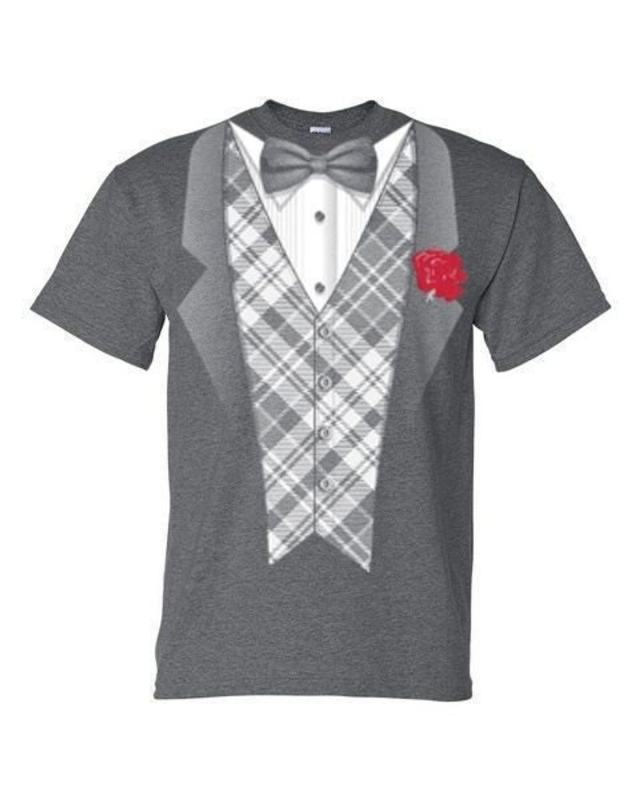 2023 Tricou nou cu model amuzant, rochie de mireasă amuzantă, imprimare digitală 3D, tricou la modă, stil gentleman