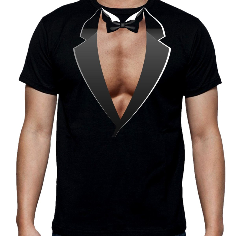 2023 Tricou nou cu model amuzant, rochie de mireasă amuzantă, imprimare digitală 3D, tricou la modă, stil gentleman