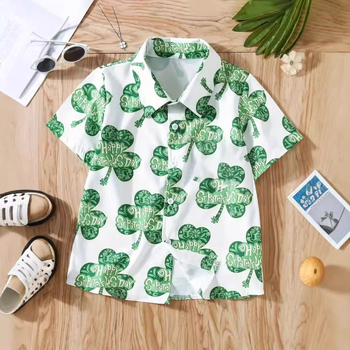 Kevad- ja sügisene naiste laste rõivad, lühikeste varrukatega beebisärk, lääne stiilis laste isiksuse trendikas Hongkongi stiilis Korea ebakorrapärane topp RG01