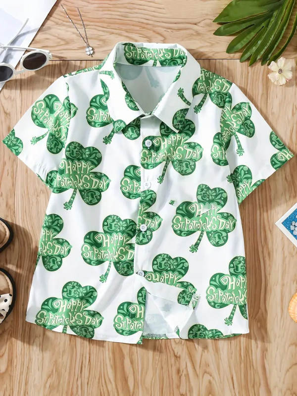 Kevad- ja sügisene naiste laste rõivad, lühikeste varrukatega beebisärk, lääne stiilis laste isiksuse trendikas Hongkongi stiilis Korea ebakorrapärane topp RG01