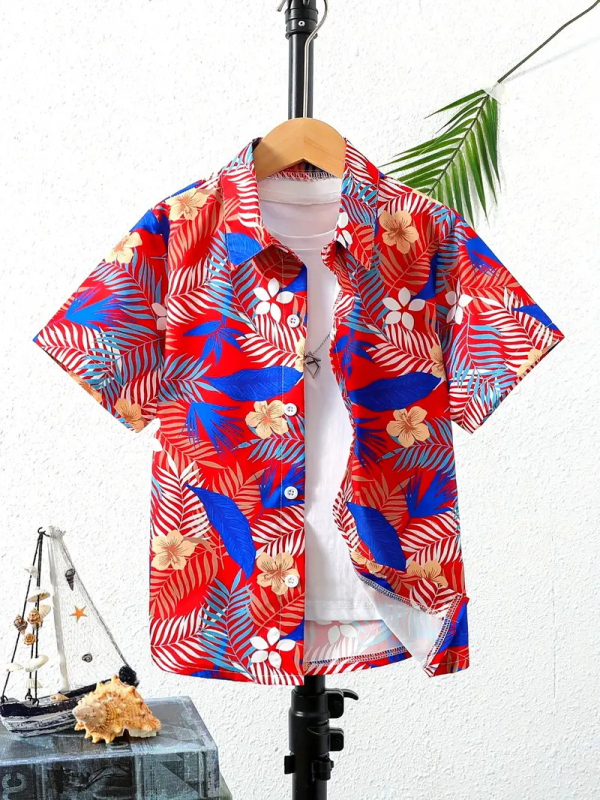 Kevad- ja sügisene naiste laste rõivad, lühikeste varrukatega beebisärk, lääne stiilis laste isiksuse trendikas Hongkongi stiilis Korea ebakorrapärane topp RG01