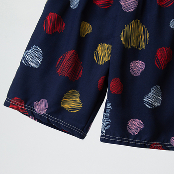 Παιδικό καλοκαιρινό σορτς θαλάσσης Cross-Border, λεπτό, γρήγορο στέγνωμα, μοντέρνο, τυπωμένο, μεγάλο σορτς, αναπνεύσιμο, φαρδύ, casual σορτς μέχρι το γόνατο