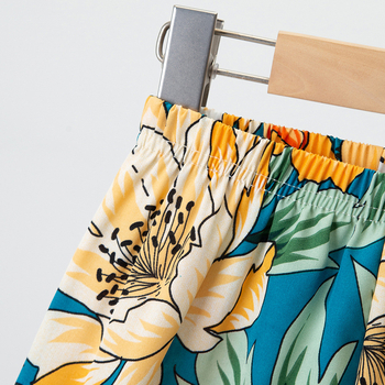 Παιδικό καλοκαιρινό σορτς θαλάσσης Cross-Border, λεπτό, γρήγορο στέγνωμα, μοντέρνο, τυπωμένο, μεγάλο σορτς, αναπνεύσιμο, φαρδύ, casual σορτς μέχρι το γόνατο