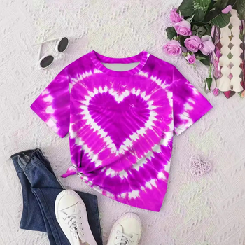 2024 nou Amazon transfrontalier îmbrăcăminte pentru femei adulți copii creativ casual imprimare 3D mânecă scurtă tricou poate fi DIY