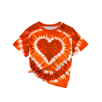 2024 nou Amazon transfrontalier îmbrăcăminte pentru femei adulți copii creativ casual imprimare 3D mânecă scurtă tricou poate fi DIY