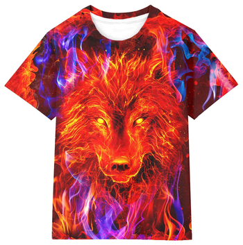 Modes pavasara jaunā modes zīmola pāru kleitas ar personalizētu vīriešu un sieviešu 3D drukas termiskās pārneses T-kreklu matiem