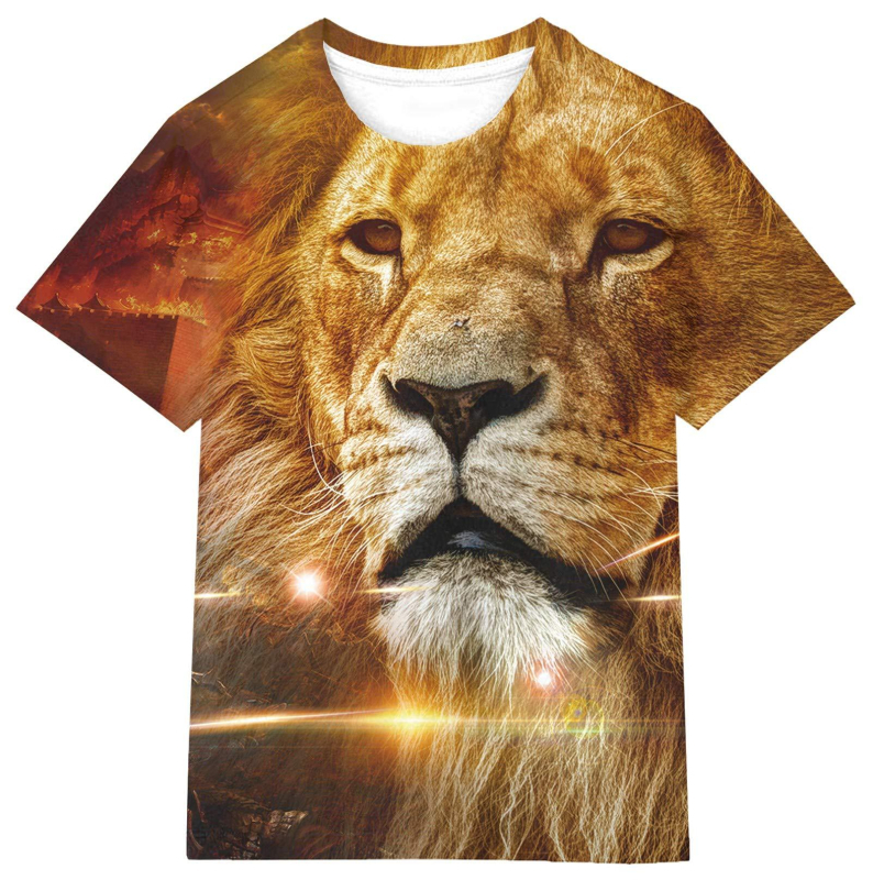 Mood Kevadine Uue Moebrändi Paarikleidid Isikupärastatud Meeste ja Naiste 3D-printimisega Termoülekandega T-särk Juuste jaoks