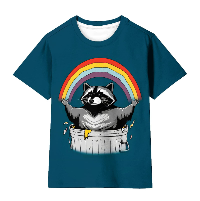 Modes pavasara jaunā modes zīmola pāru kleitas ar personalizētu vīriešu un sieviešu 3D drukas termiskās pārneses T-kreklu matiem