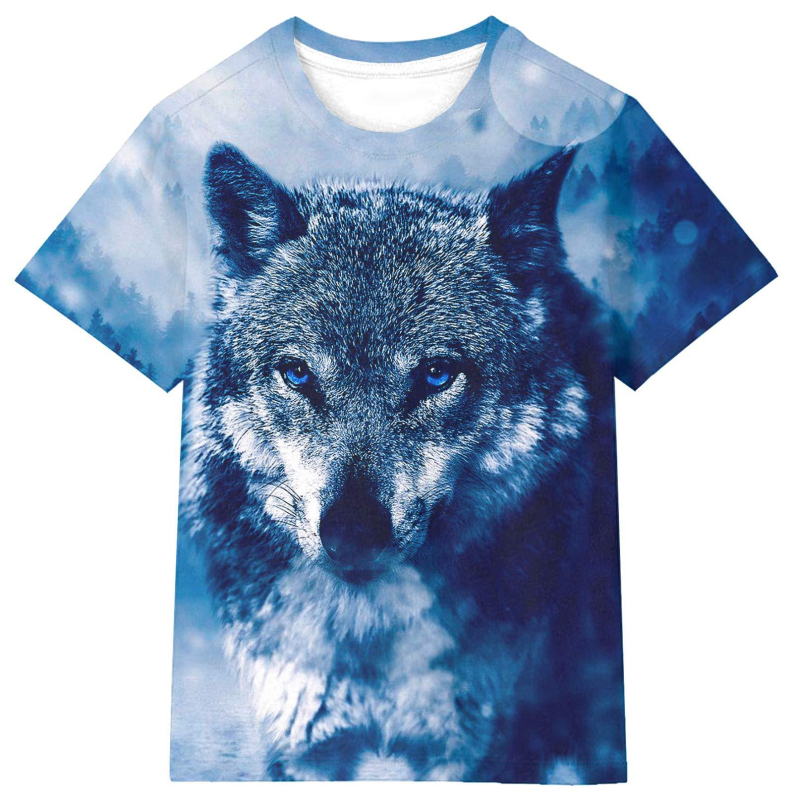 Modes pavasara jaunā modes zīmola pāru kleitas ar personalizētu vīriešu un sieviešu 3D drukas termiskās pārneses T-kreklu matiem