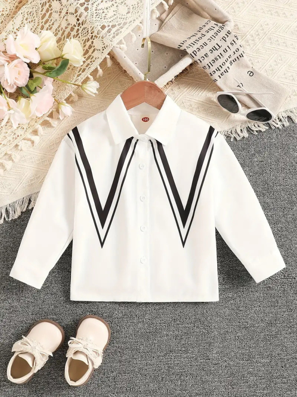 Tüdrukute särk kevad ja sügis 2024 uus laste sügispluus väike särk moodne tüdrukute õhuke särk