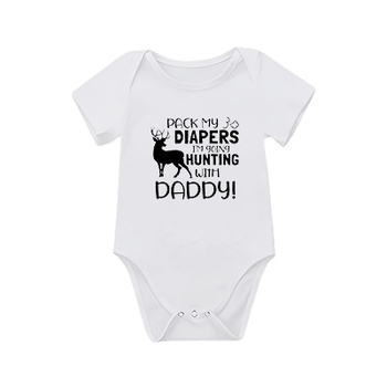 Amazon Cross-border Explosions Sublimation DIY Printed Summer Thin Men and Women Baby Short Sleeve Climbing Suit