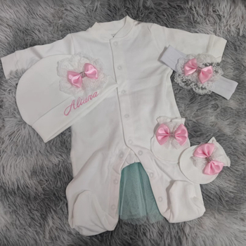 Κουτί δώρου για μωρά Κοστούμι ρούχων Προσαρμοσμένα ρούχα νεογέννητων Πανσέληνος Είδη γέννησης μωρού Δώρο συνάντησης νεογέννητου