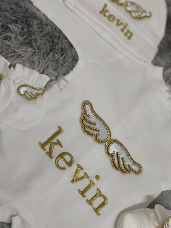 Cutie cadou pentru bebeluși, costum de haine, haine personalizate pentru nou-născuți, cadou de naștere cu lună plină, cadou de întâlnire pentru nou-născuți