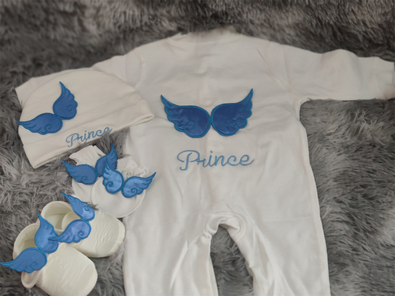 Cutie cadou pentru bebeluși, costum de haine, haine personalizate pentru nou-născuți, cadou de naștere cu lună plină, cadou de întâlnire pentru nou-născuți