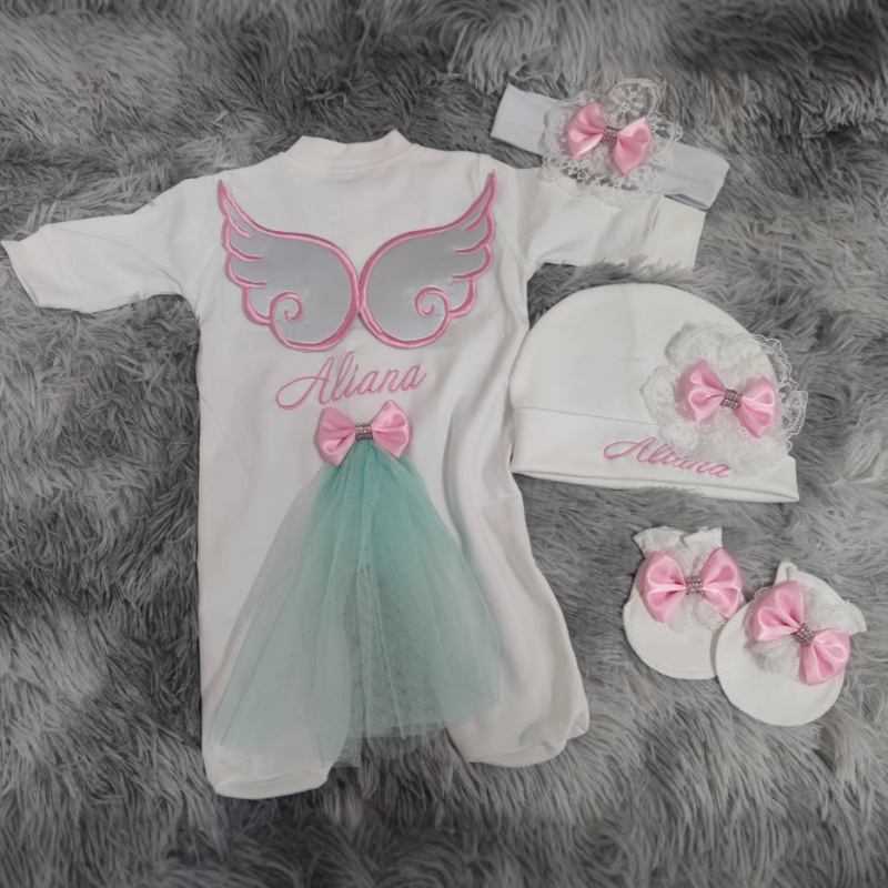 Cutie cadou pentru bebeluși, costum de haine, haine personalizate pentru nou-născuți, cadou de naștere cu lună plină, cadou de întâlnire pentru nou-născuți