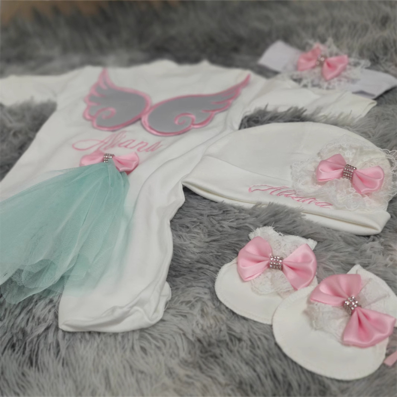 Cutie cadou pentru bebeluși, costum de haine, haine personalizate pentru nou-născuți, cadou de naștere cu lună plină, cadou de întâlnire pentru nou-născuți