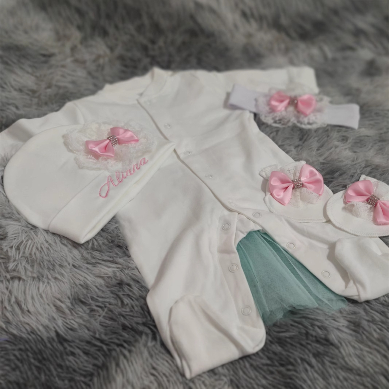 Cutie cadou pentru bebeluși, costum de haine, haine personalizate pentru nou-născuți, cadou de naștere cu lună plină, cadou de întâlnire pentru nou-născuți